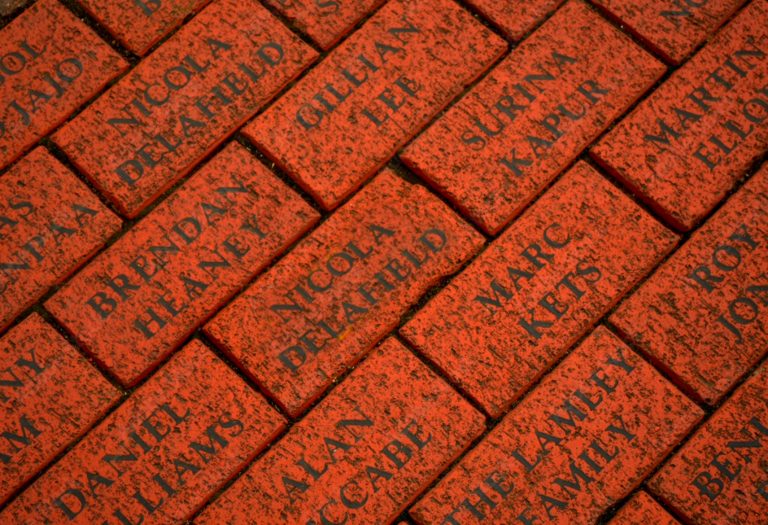 Memorial Bricks Steckman's Memorials Inc.